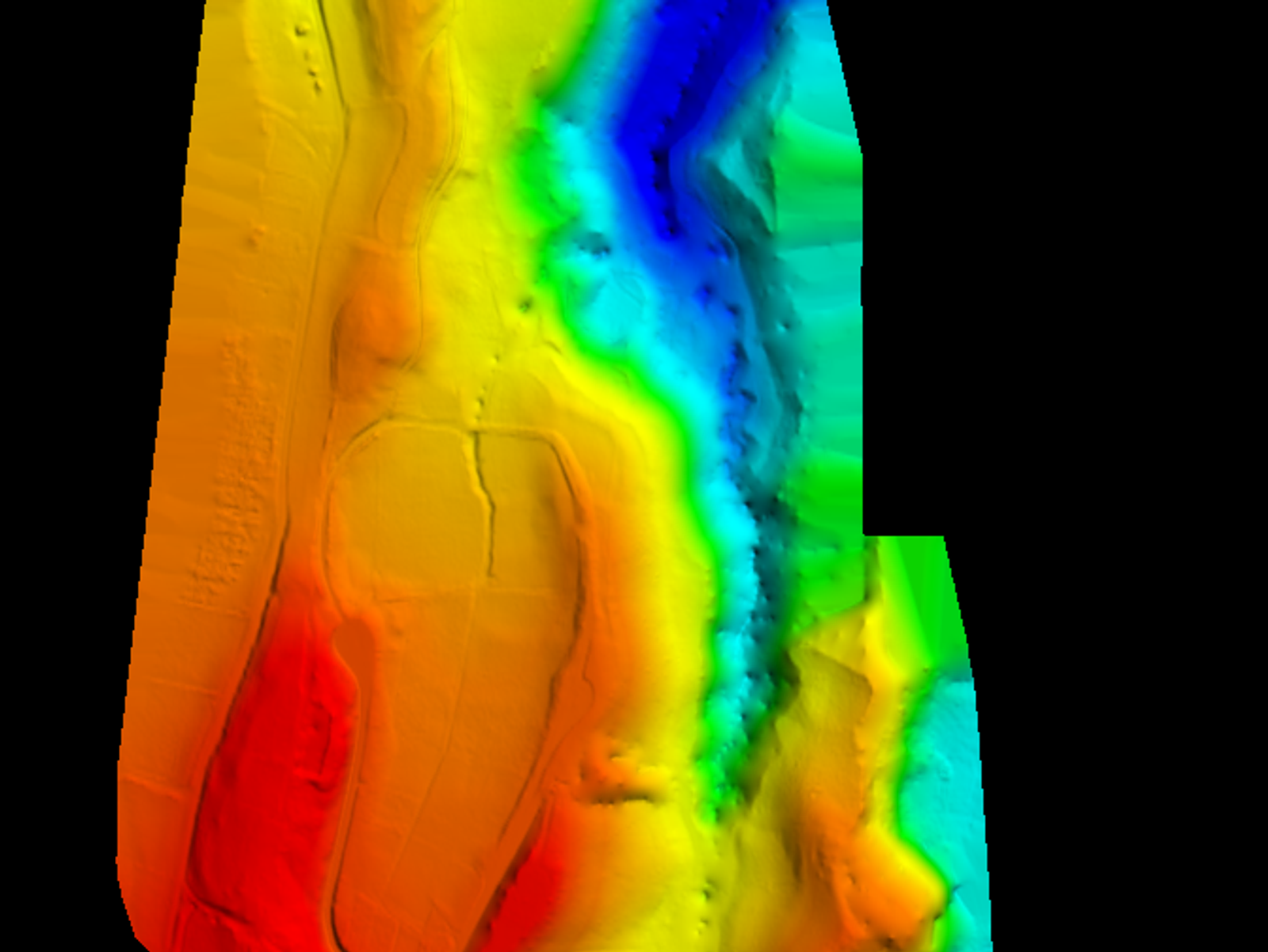 Relief Map of a Private Farm