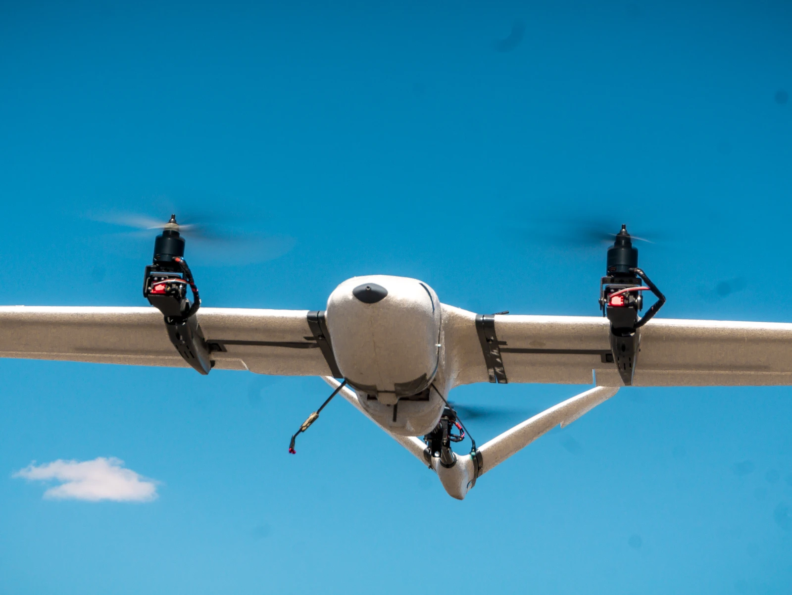 TOPOGRAPHIC SURVEYS AT GREAT SCALE IN LITTLE TIME THANKS TO AUTONOMOUS VEHICLE WINGQUAD 3.