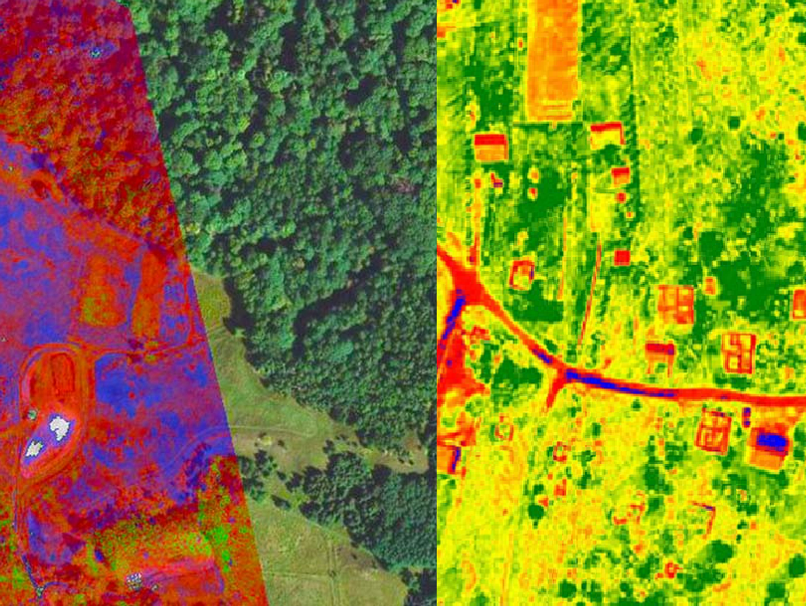 Spectral analysis of passion fruit cultivation using the WingQuad3