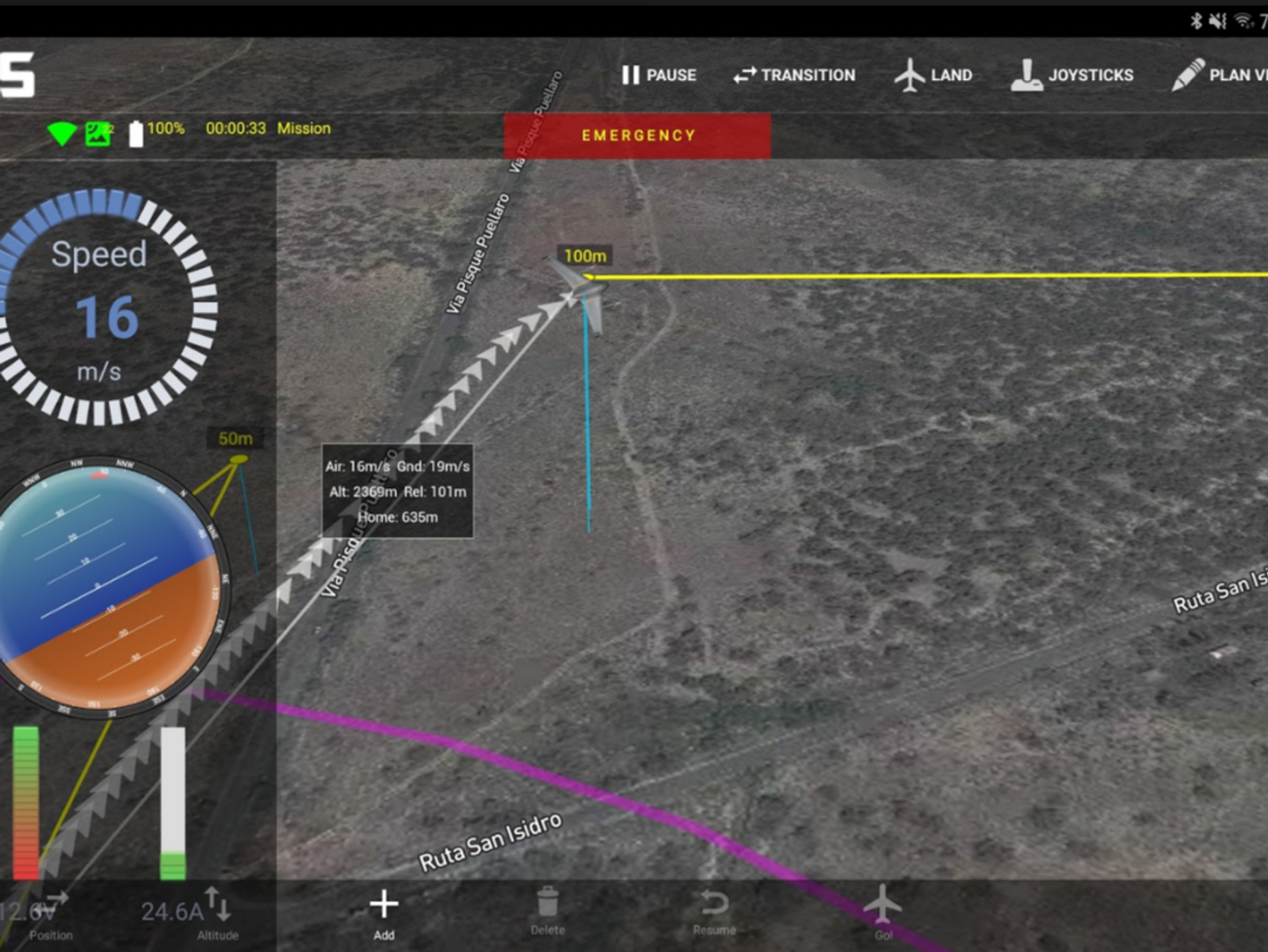 WINGQUAD 3: THE REAL SOLUTION TO INSPECT, MONITOR AND MAKE VOLUMETRIC CALCULATIONS OF QUARRIES