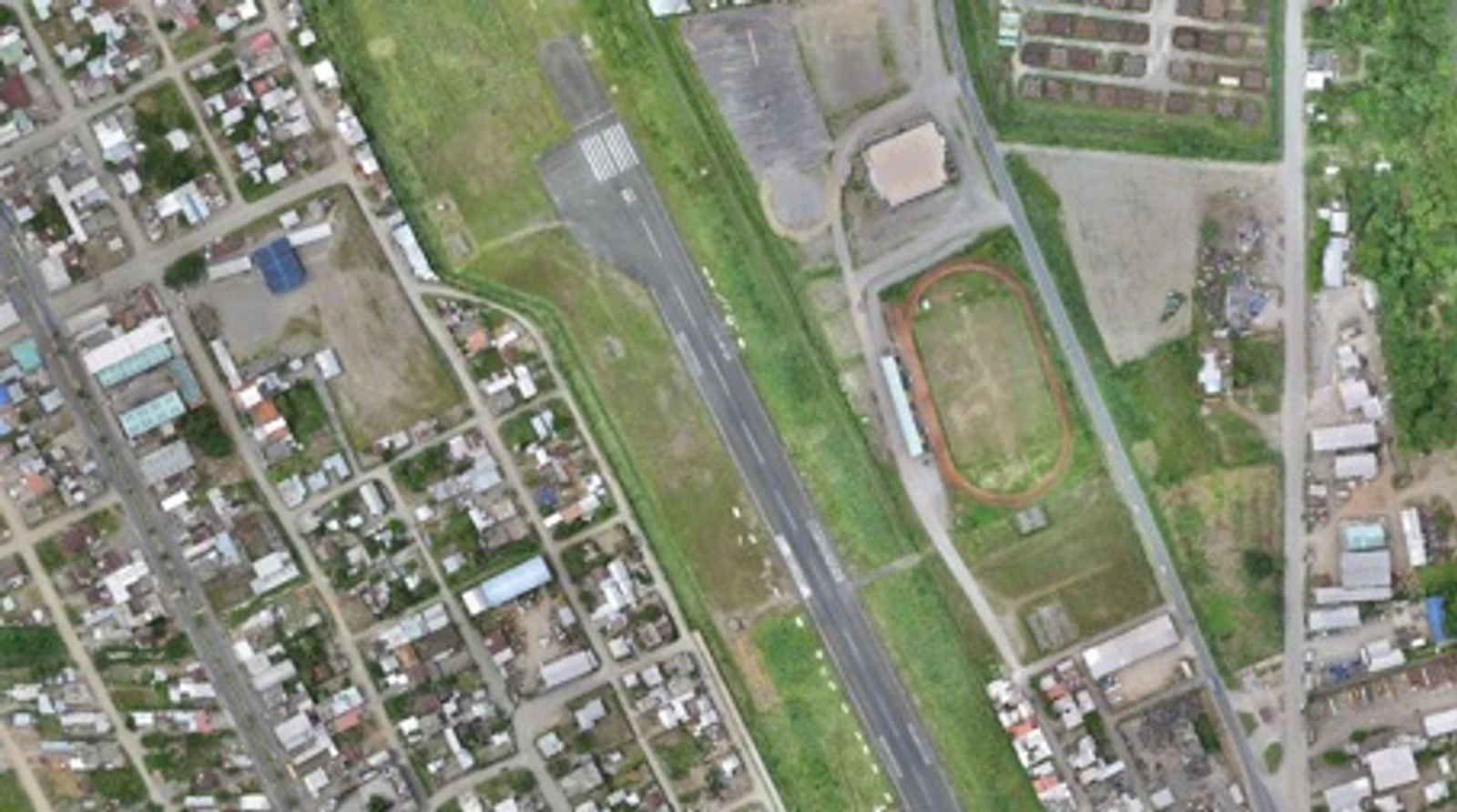 High accuracy using drones, in a 3500ha Urban Cadastre, Francisco de Orellana 2017