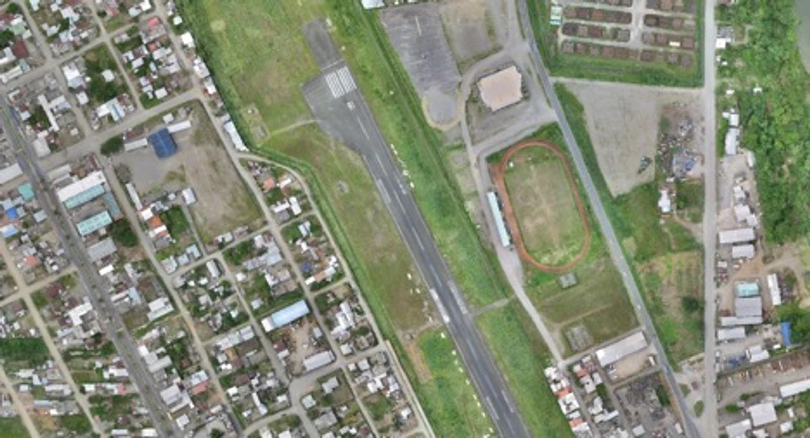 High accuracy using drones, in a 3500ha Urban Cadastre, Francisco de Orellana 2017