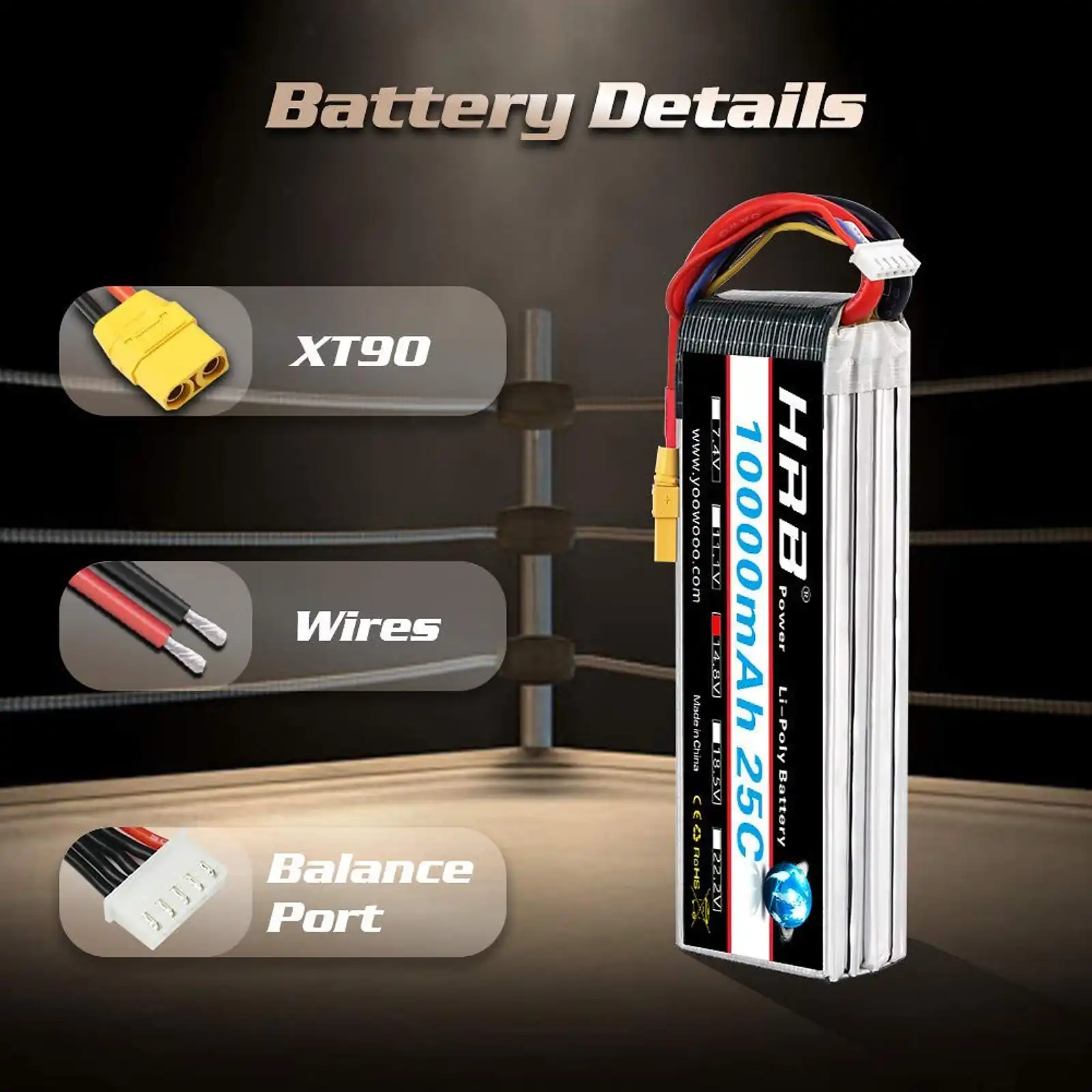 Thumbnail: WINGQUAD5 EXTRA BATTERY