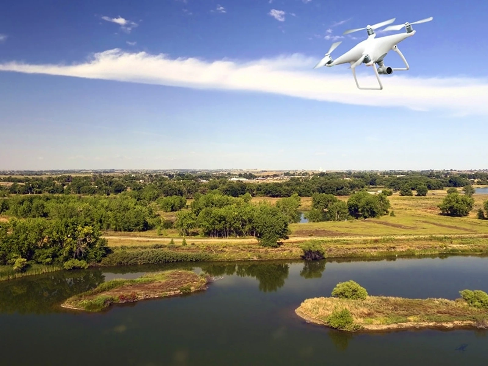 How can Drones / Unmanned Aerial Vehicles be used in Environmental Projects?